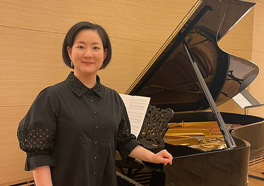 ピアノ　辻未帆
